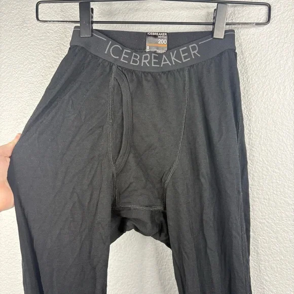 Icebreaker Men’s Merino 200 Thermal Base Layer Leggings - Picture 2 of 8